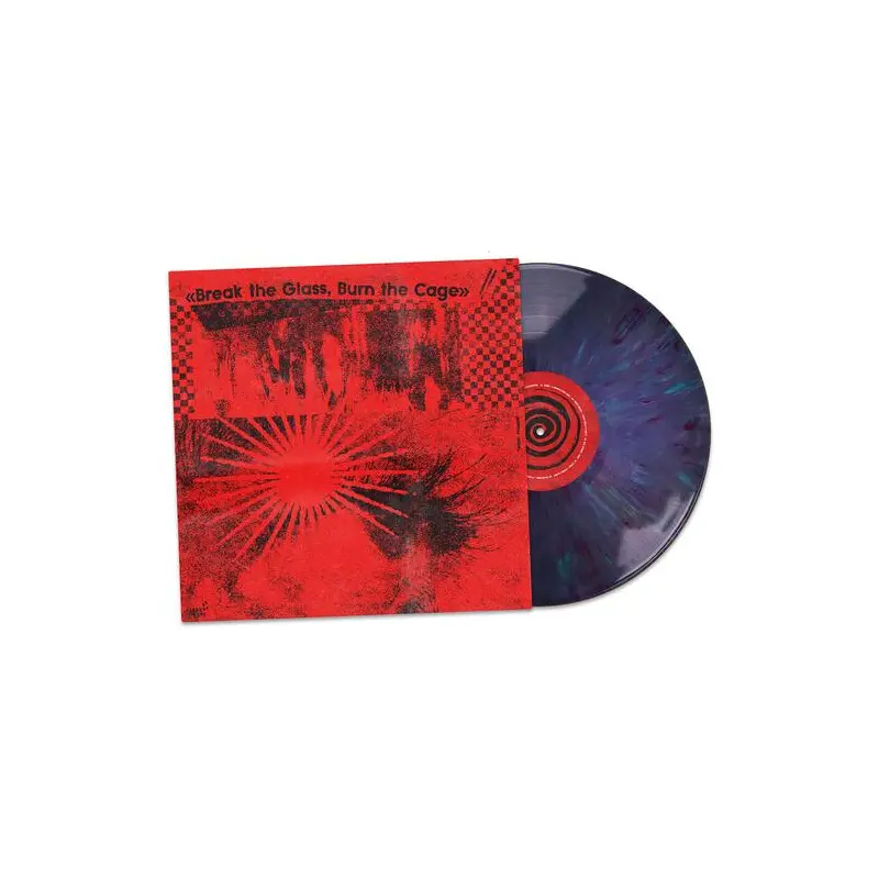 Break the Glass, Burn the Cage - Sound of Indie Punk (Various Artists) - Limited Edition Vinyl LP