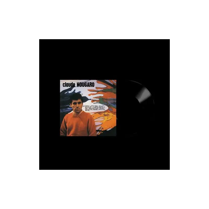 Claude Nougaro - Vinyl LP