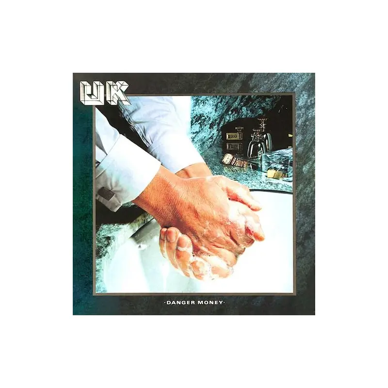 Danger Money - Marble Colored Vinyl - Limited Edition Vinyl LP (Blue/Turquoise)