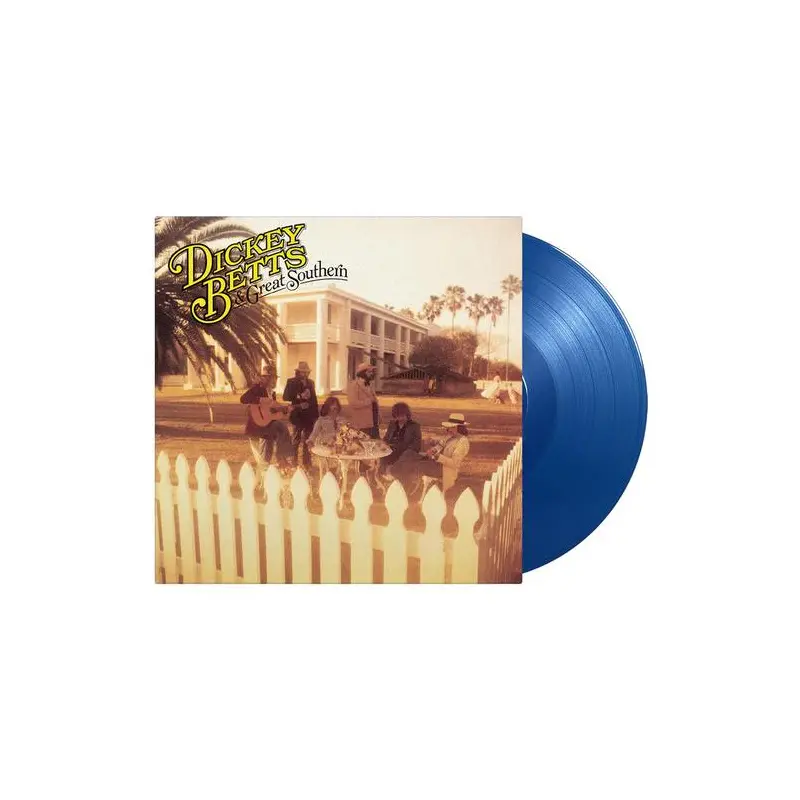 Dickey Betts & Great Southern - Limited 180-Gram Blue Colored Vinyl - Limited Edition Vinyl LP 180 Gram (Blue)