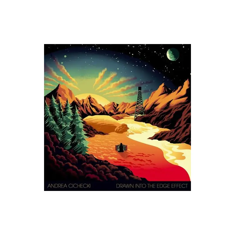 Drawn Into The Edge Effect - Vinyl LP