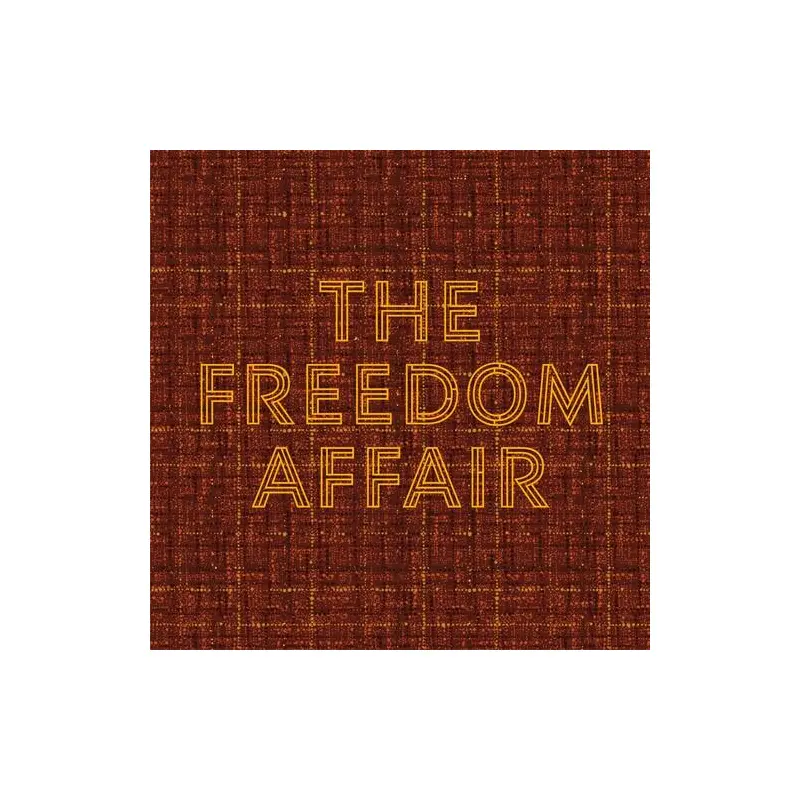 The Freedom Affair - Orange/Black - Vinyl LP (Orange/Black)