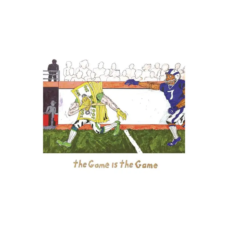 The Game Is The Game - Vinyl LP