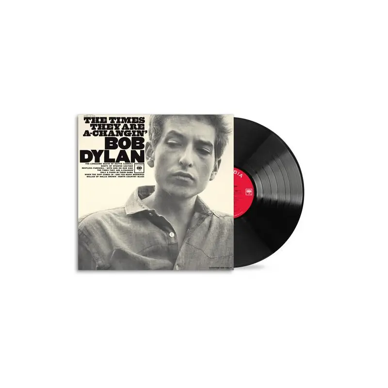 The Times They Are A-Changin - Vinyl LP