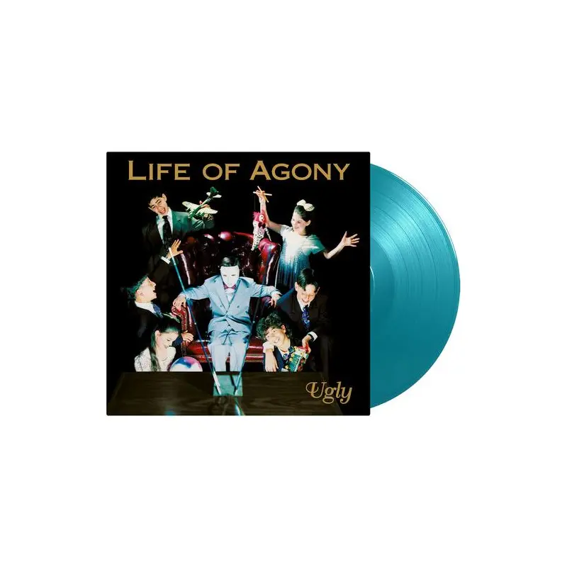 Ugly - Limited 180-Gram Turquoise Colored Vinyl - Limited Edition Vinyl LP 180 Gram (Turquoise)