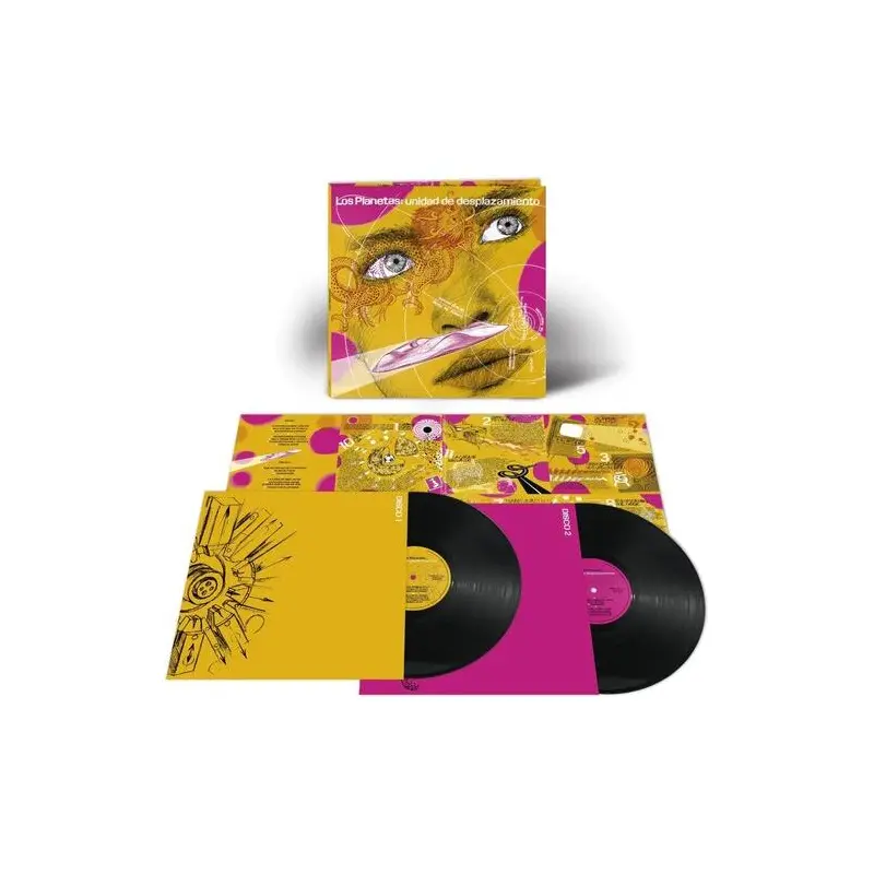 Unidad De Desplazamiento - Vinyl LP