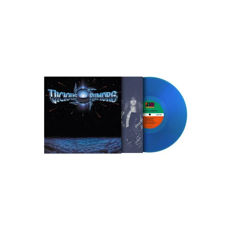 Vicious Rumors - Limited 180-Gram Translucent Blue Colored Vinyl - Limited Edition Vinyl LP (Blue)