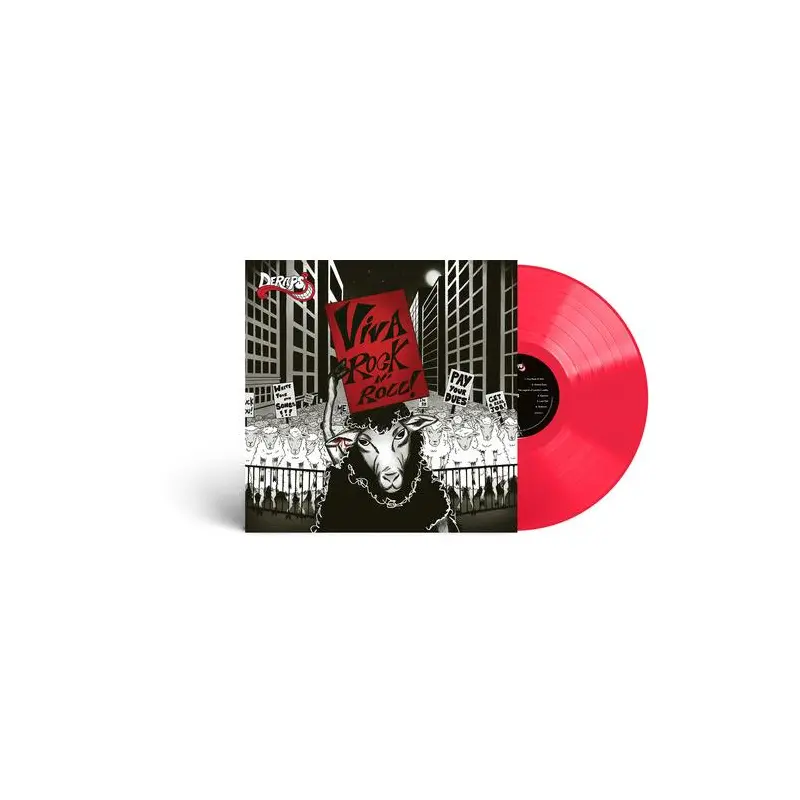 Viva Rock N' Roll - Red Transparent - Limited Edition Vinyl LP (Red)
