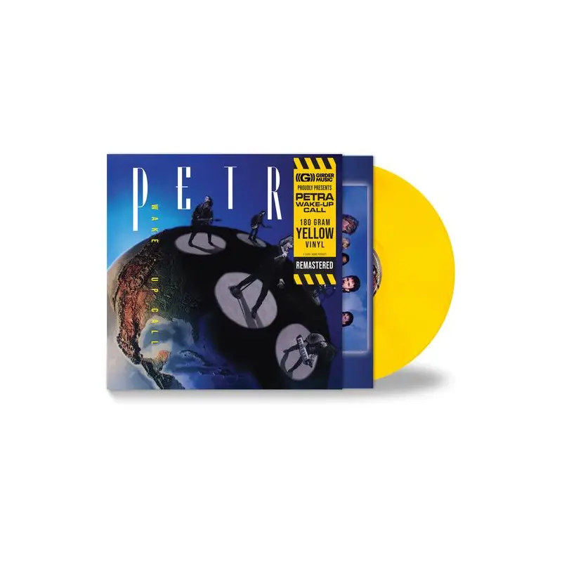 Wake Up Call - Yellow - Vinyl LP (Yellow)