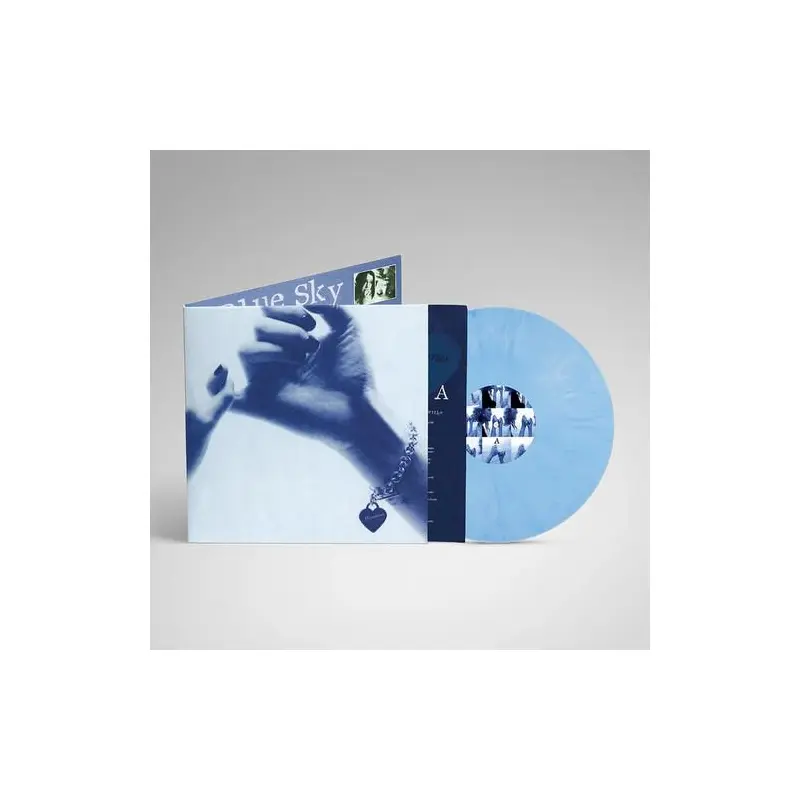Welcome To My Blue Sky - Sky Blue Marble Colored Vinyl - Vinyl LP (Blue)