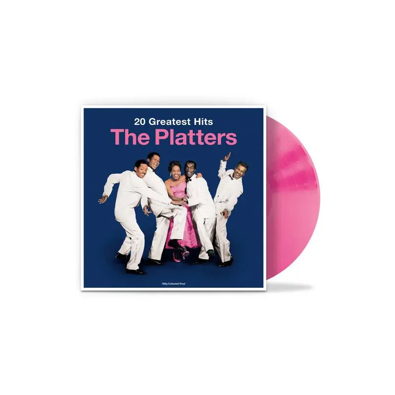 20 Greatest Hits - 180gm Pink Vinyl - Vinyl LP 180 Gram (Pink)