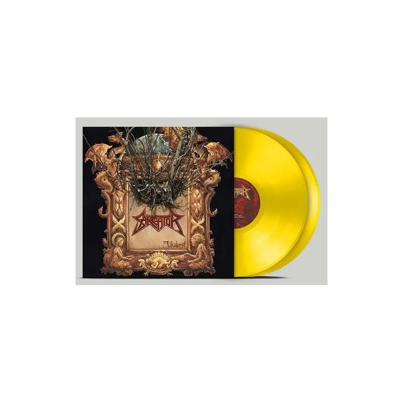 Alkahest - Yellow - Vinyl LP 180 Gram (Yellow)