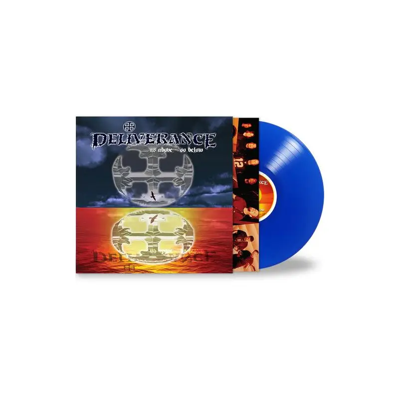 As Above So Below - Blue - Limited Edition Vinyl LP
