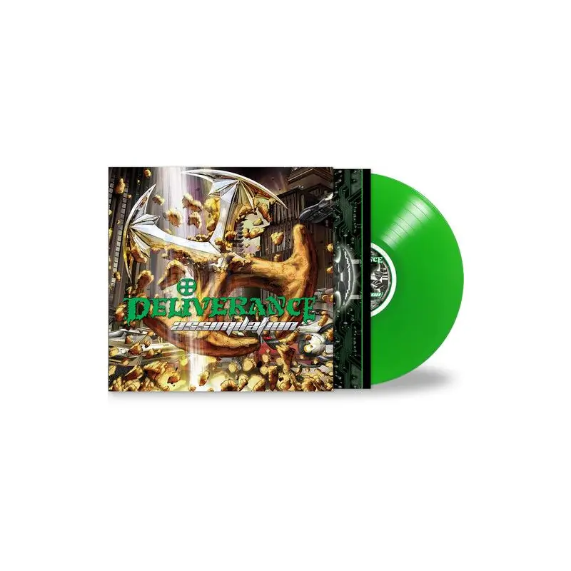 Assimilation - Green - Limited Edition Vinyl LP