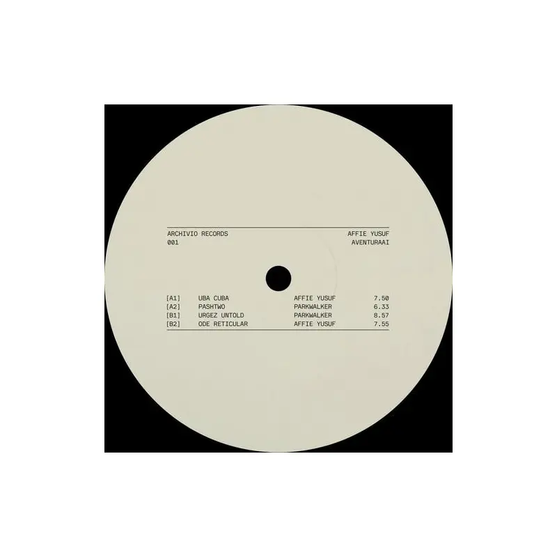 Aventuraii - 12-Inch Single