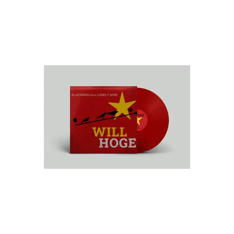 Blackbird on a Lonely Wire - Maroon - Vinyl LP (Maroon)