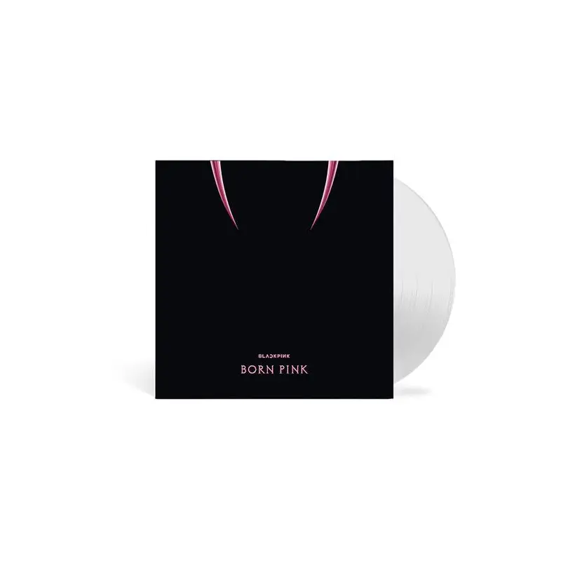 Born Pink - Limited Clear Vinyl - Limited Edition Vinyl LP
