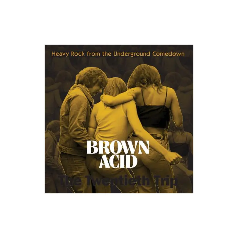 Brown Acid - The Twentieth Trip (Various Artists) - Vinyl LP