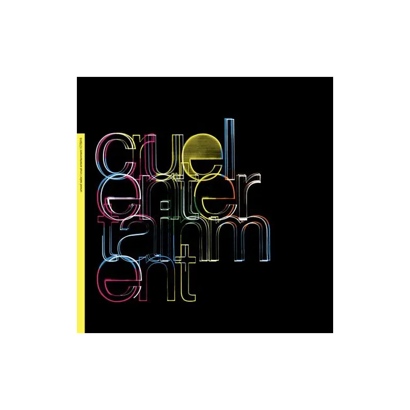 Cruel Entertainment - Vinyl LP