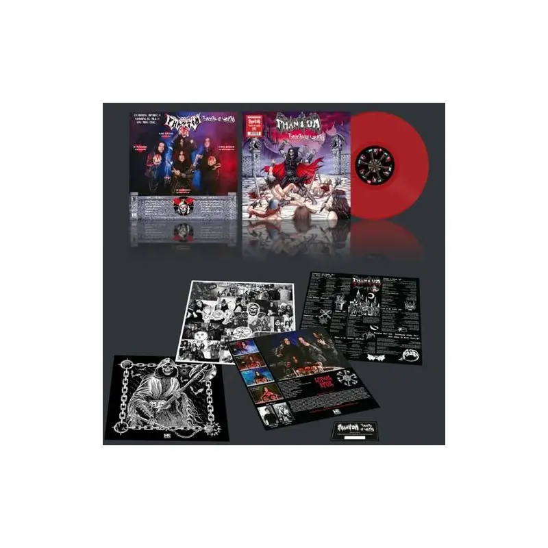 Tyrants of Wrath - Red - Vinyl LP (Red)