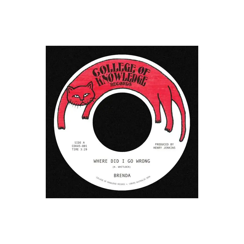 Where Did I Go Wrong B/W Family - 7-Inch Single