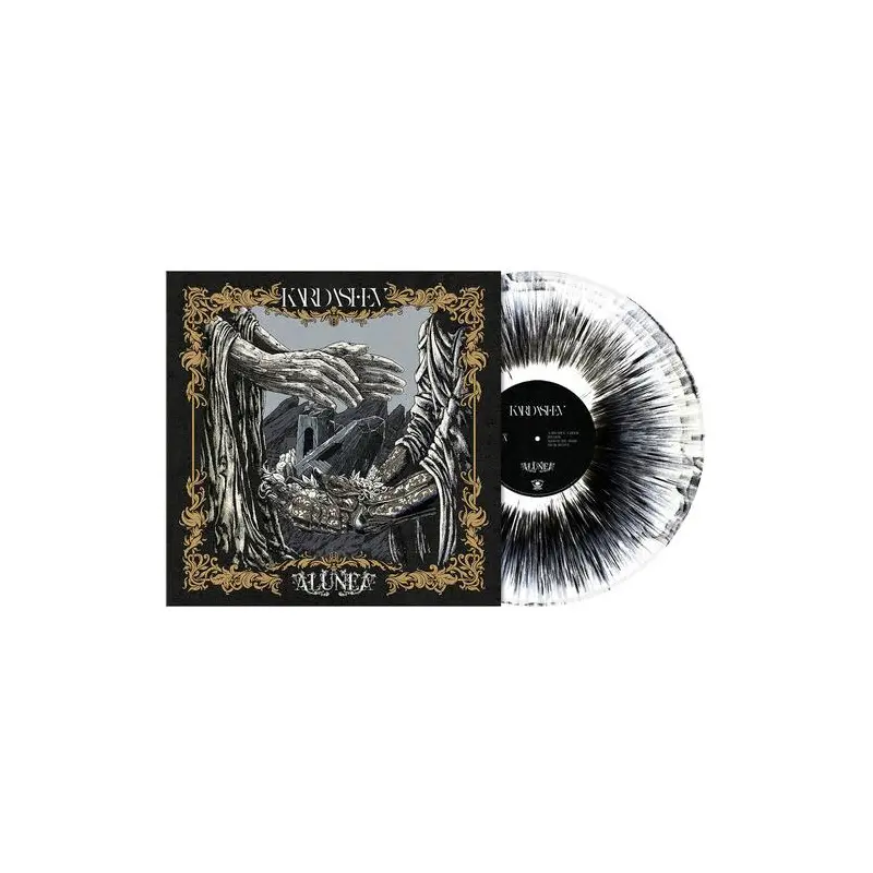 Alunea - Vinyl LP (White/Black)