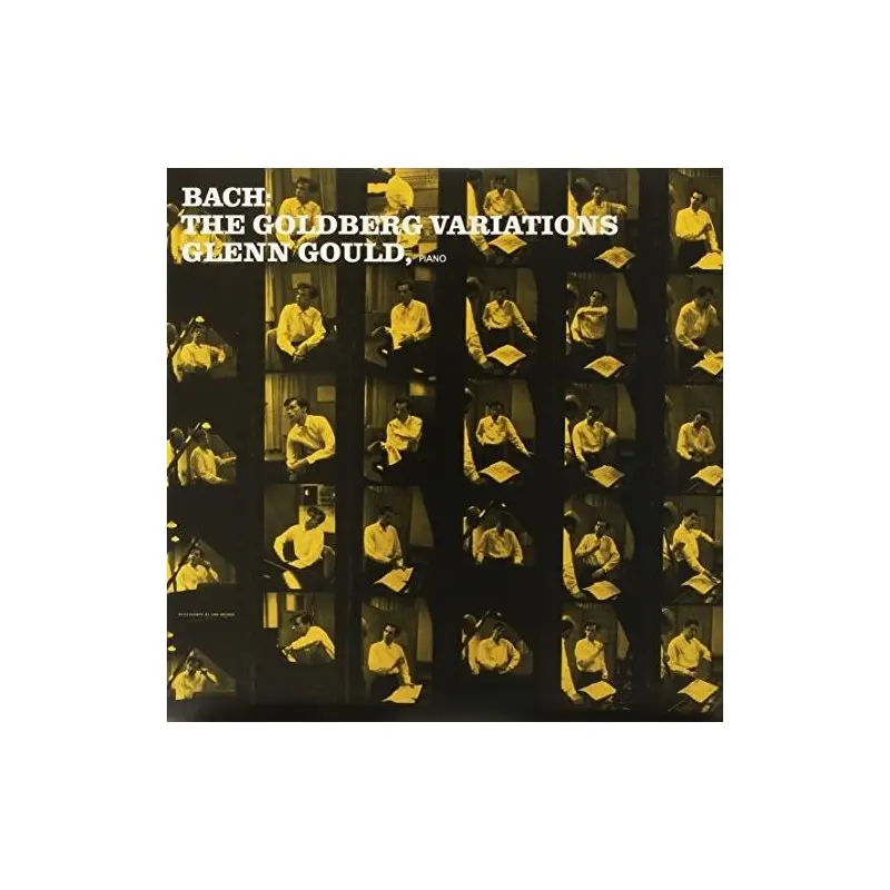 Bach: Goldberg Variations - Limited Edition Vinyl LP 180 Gram