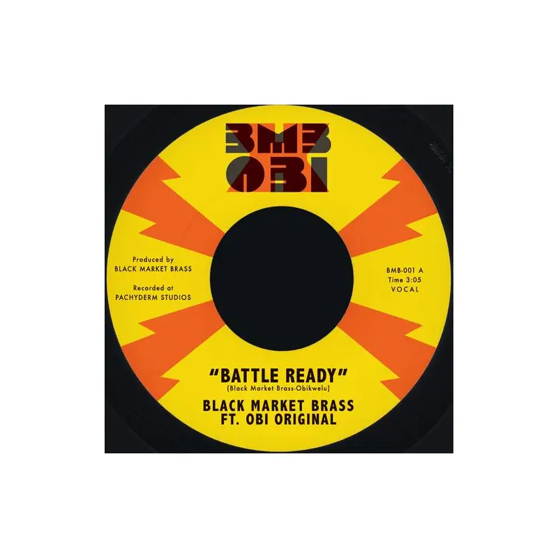 Battle Ready / What You Make It - 7-Inch Single