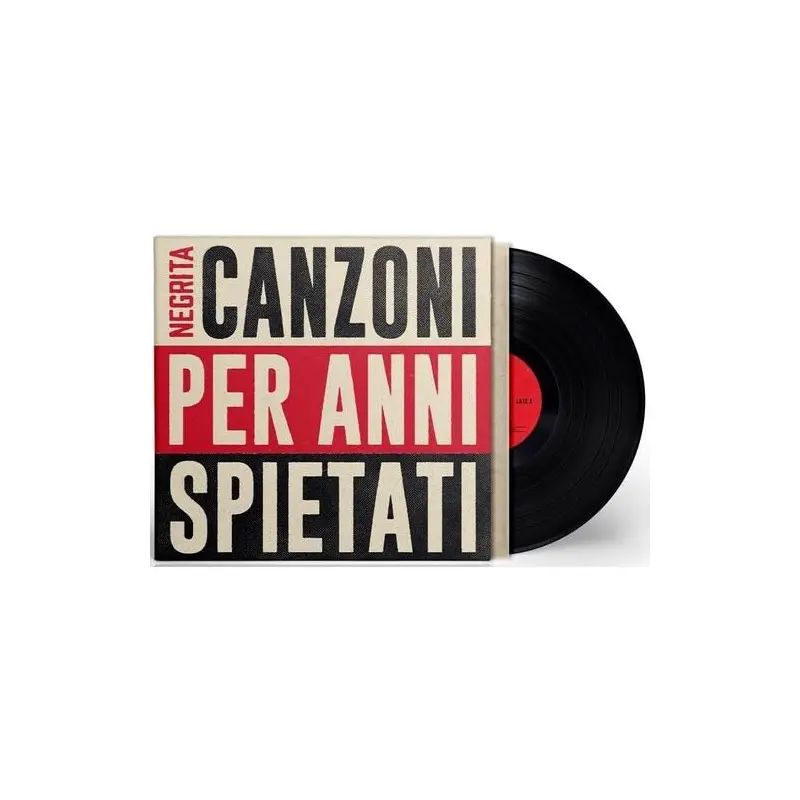 Canzoni Per Anni Spietati - Vinyl LP