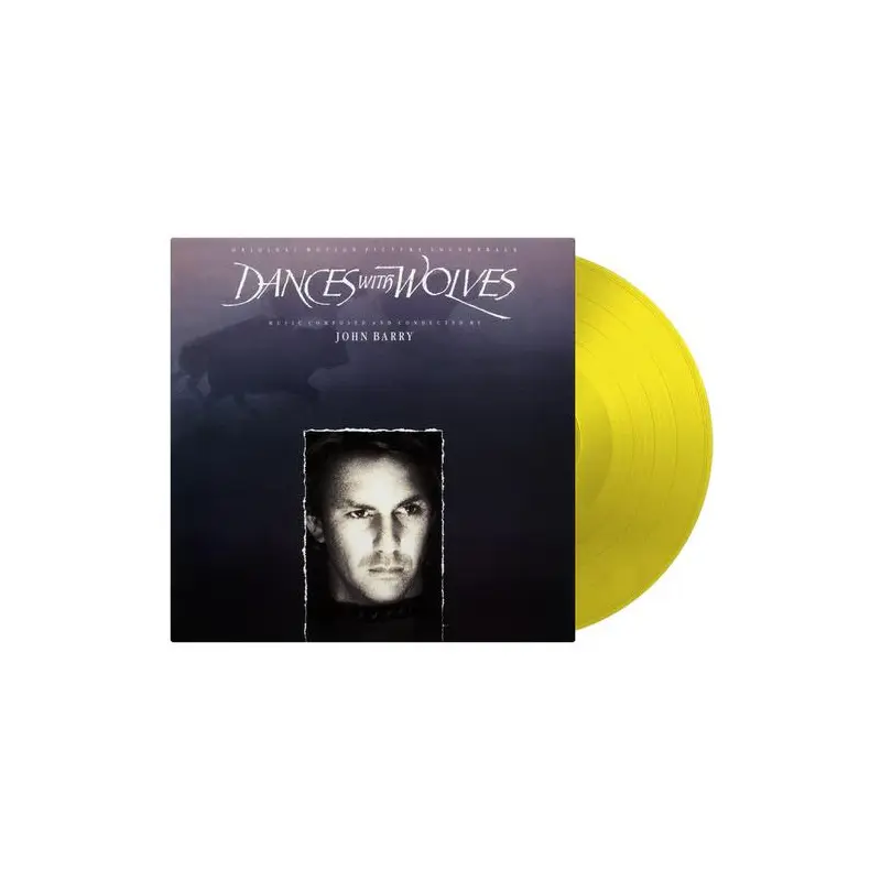 Dances With Wolves (Original Soundtrack) - Limited 180-Gram Translucent Yellow Colored Vinyl - Limited Edition Vinyl LP 180 Gram (Yellow)
