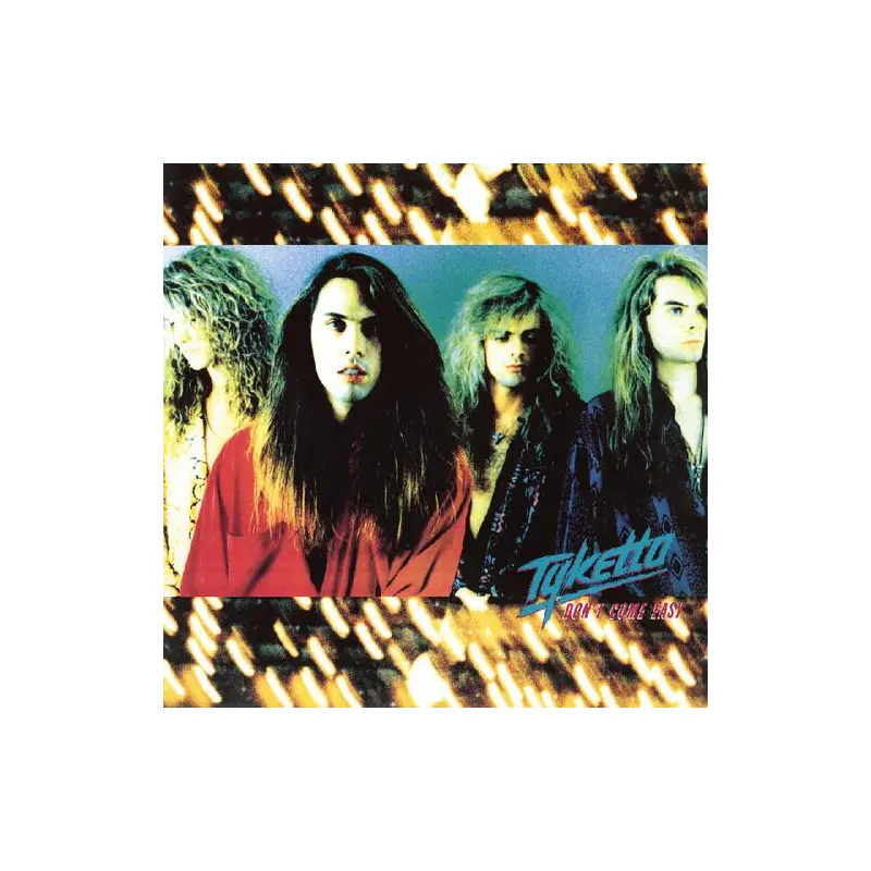 Don't Come Easy - Vinyl LP (Teal/White)