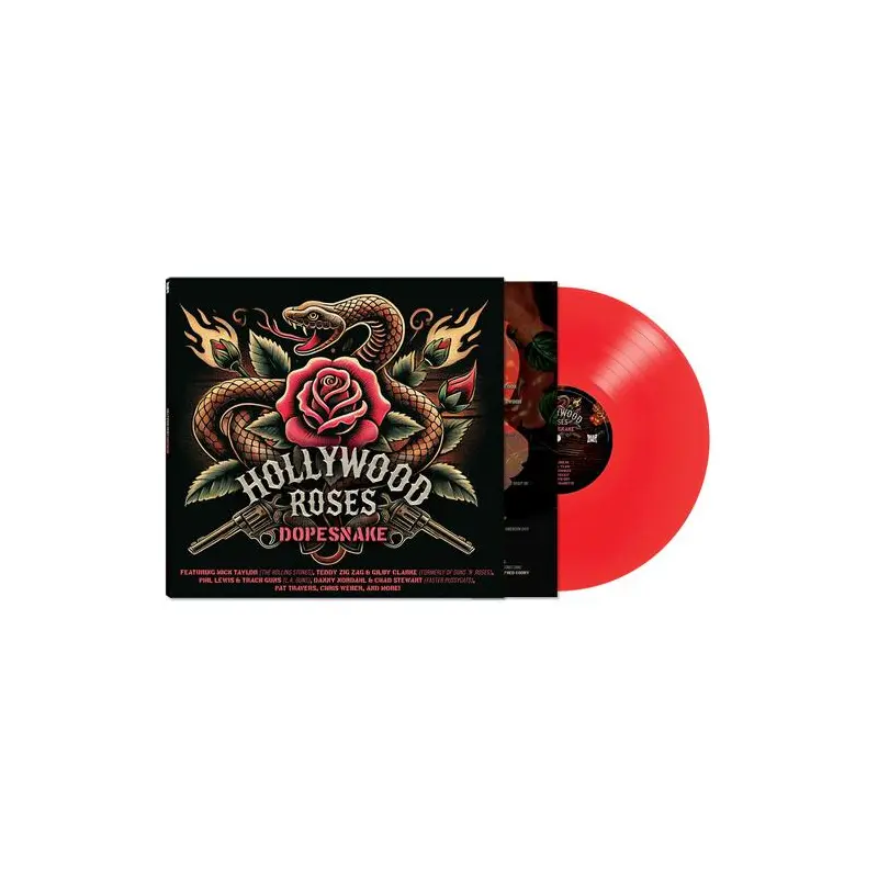 Dopesnake - Limited Edition Vinyl LP (Red)