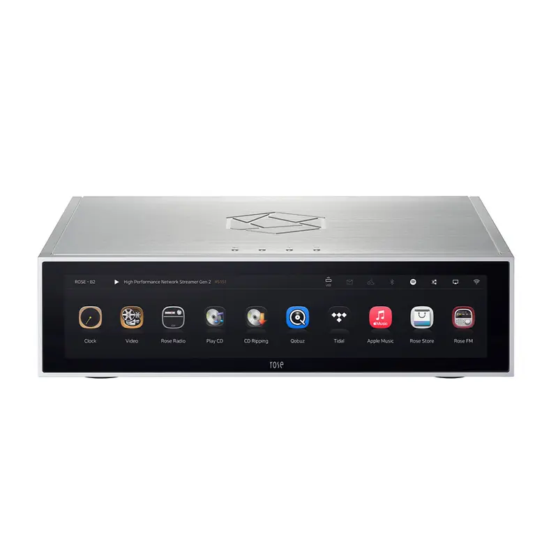 HiFi Rose RS151 Network Streamer (Silver)