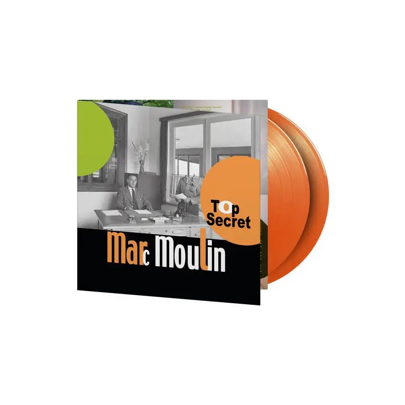 Top Secret - Limited & Expanded, Gatefold 180-Gram Orange Colored Vinyl - Limited Edition Vinyl LP 180 Gram (Orange)