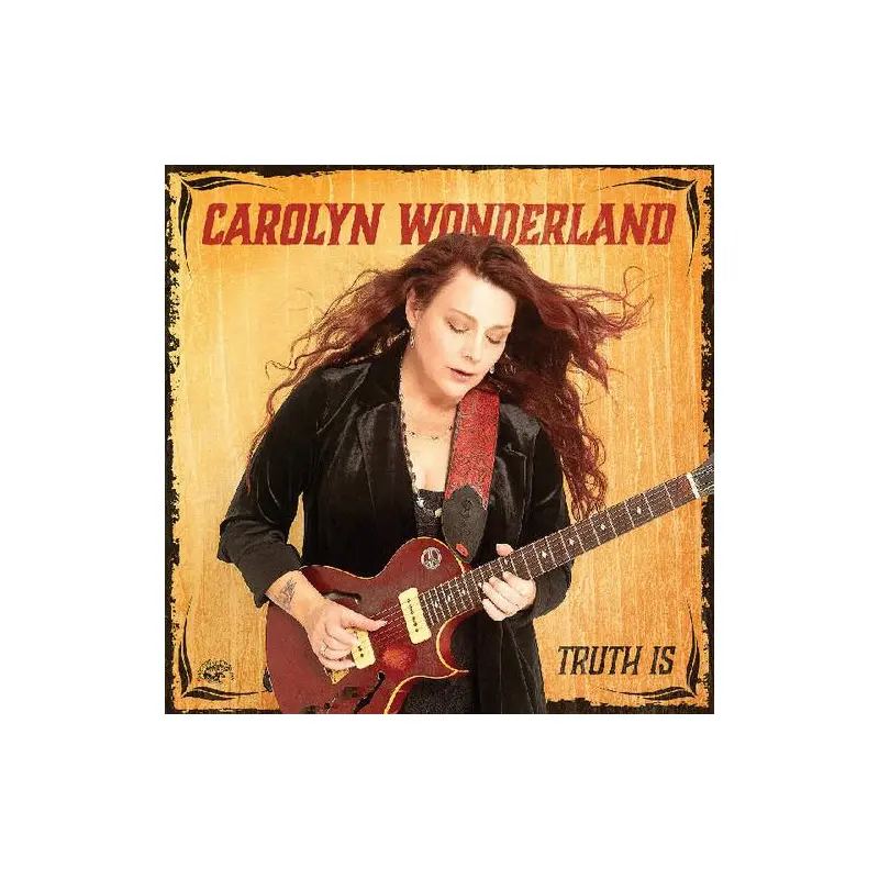 Truth Is - Vinyl LP (Maroon)