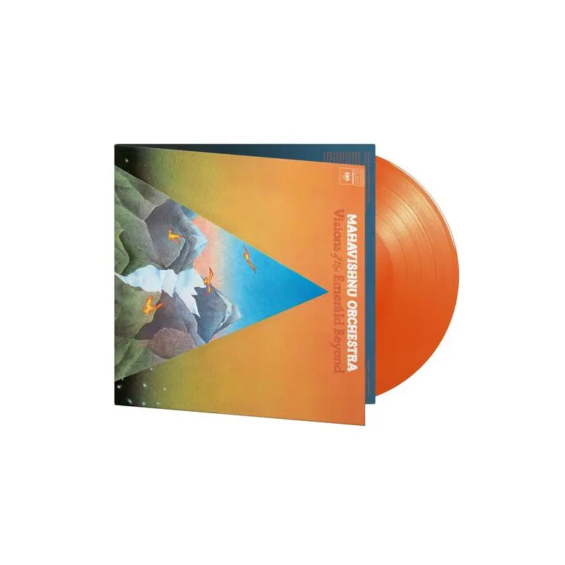 Visions Of The Emerald Beyond - Limited Gatefold 180-Gram Orange Colored Vinyl - Limited Edition Vinyl LP 180 Gram (Orange)