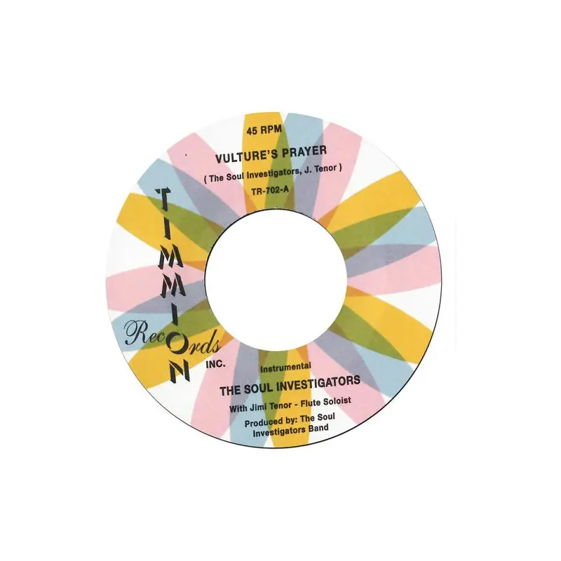 Vulture's Prayer/Bad Viberations - 7-Inch Single