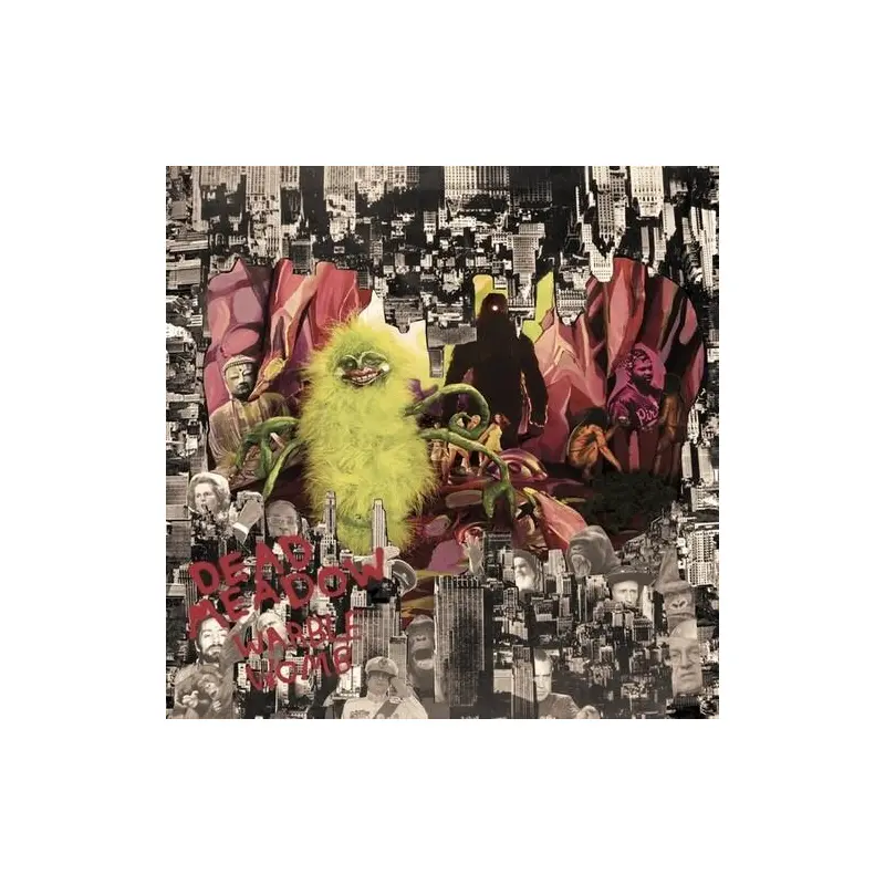 Warble Womb - Limited Edition Vinyl LP (Orange)