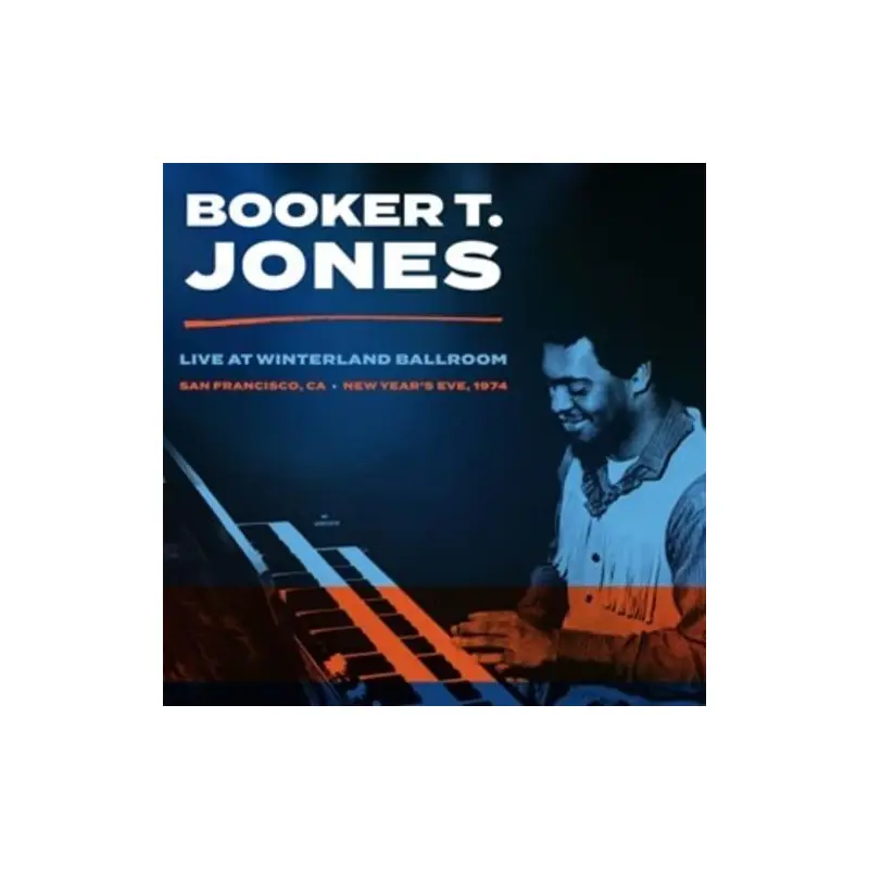 Winterland Ballroom, San Francisco Ca, New Year's Eve 1974 - Clear Green Vinyl - Limited Edition Vinyl LP (Green)