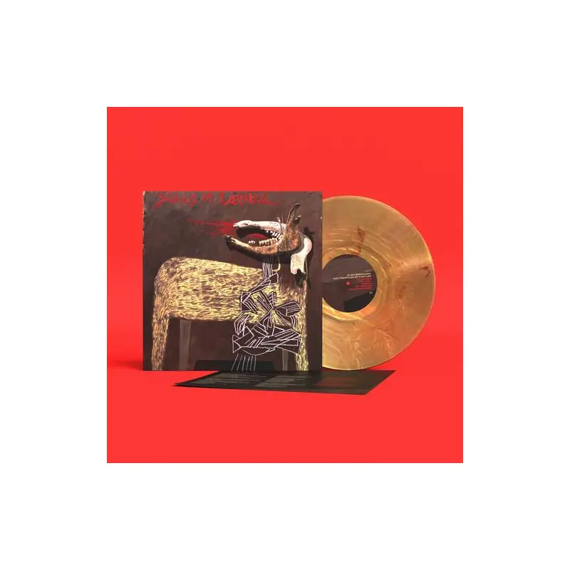 With Trampled By Turtles - Sunflare - Vinyl LP (Red)