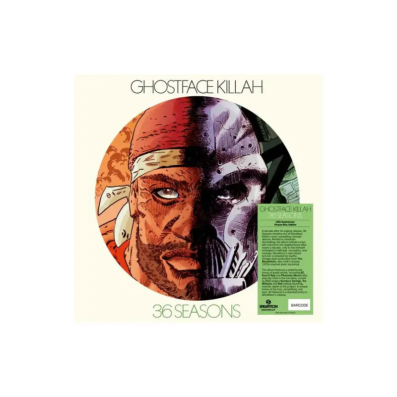 36 Seasons: 10th Anniversary - Picture Disc - Vinyl LP