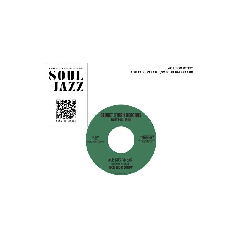 Ace Box Sneak b/w $100 Eldorado - 7-Inch Single