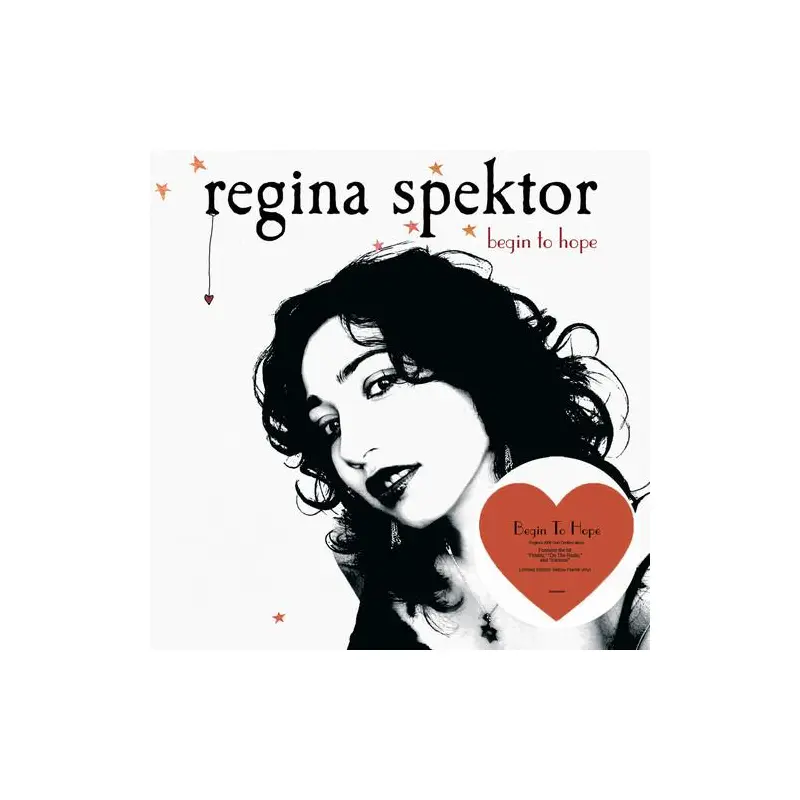 Begin to Hope (Yellow Flame LP) - Vinyl LP (Yellow)