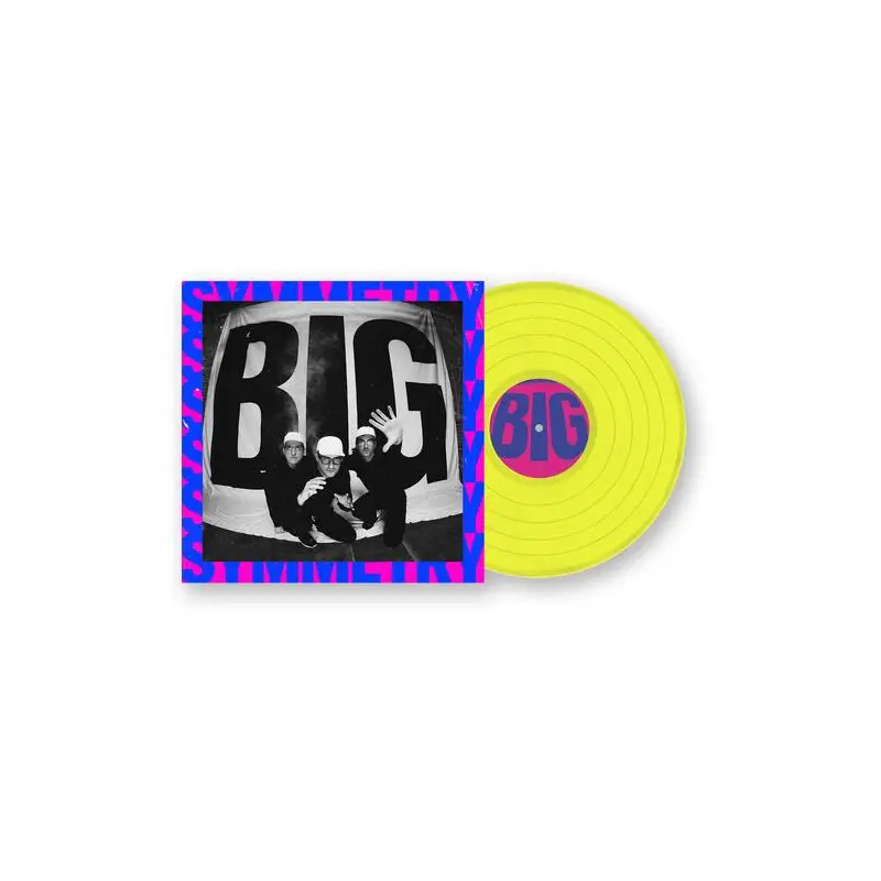 Big Symmetry - Yellow - Vinyl LP (Yellow)