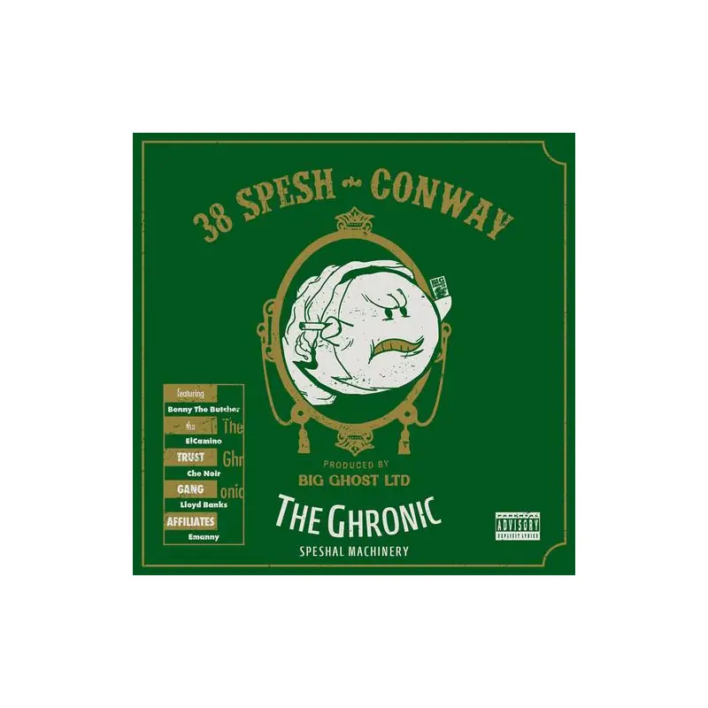 The Ghronic: Speshal Machinery - Vinyl LP