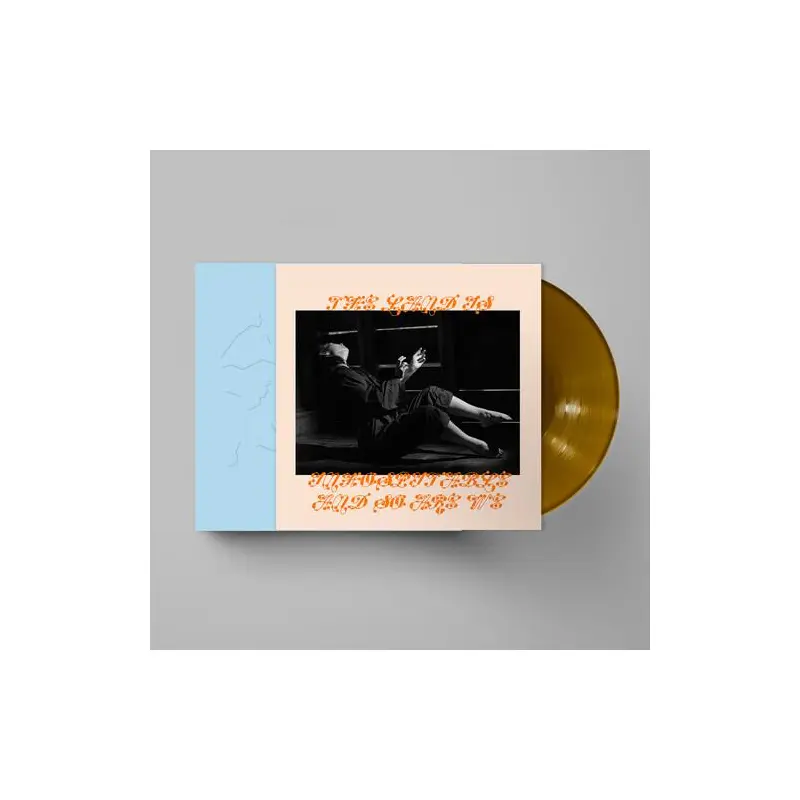 The Land Is Inhospitable and So Are We - Gold Metallic - Vinyl LP