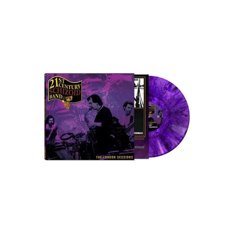 The London Sessions - Limited Edition Vinyl LP (Purple)
