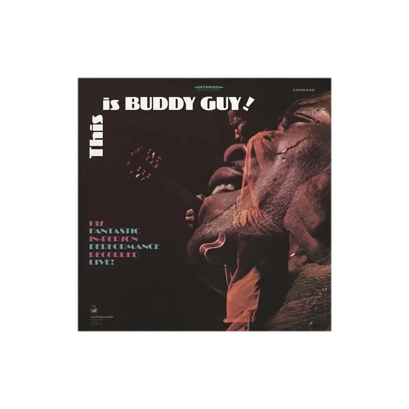 This Is Buddy Guy! (Bluesville Acoustic Sound Series) - Vinyl LP 180 Gram