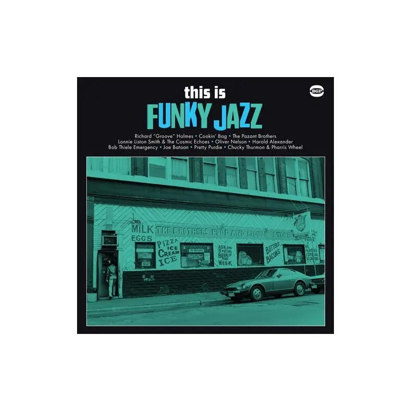 This Is Funky Jazz / Various - Vinyl LP