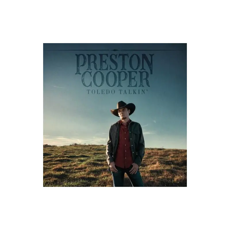 Toledo Talkin' - Vinyl LP (Gray)